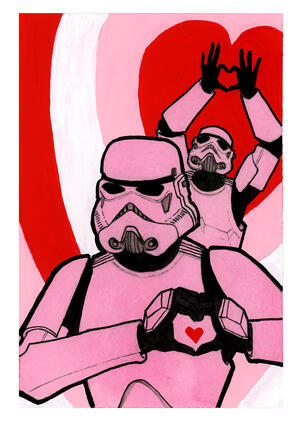 Happy Valentines! Happy Valentines!