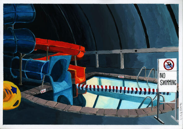 Poolrooms (Level 37)
