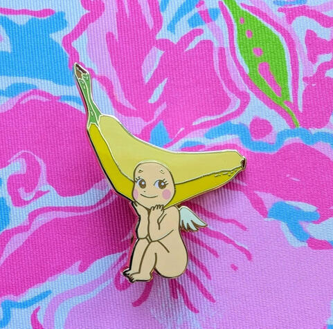 Banana Angel Banana Angel