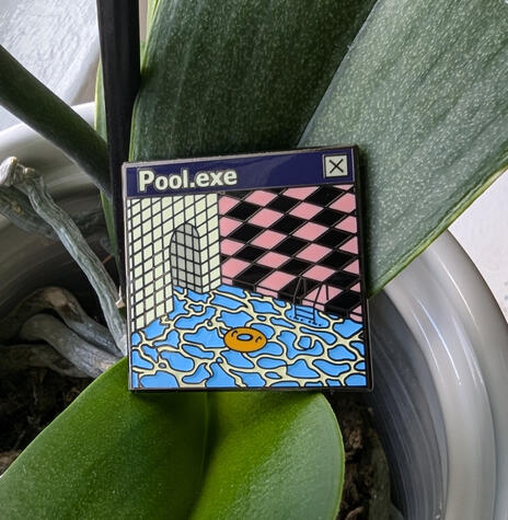 Vaporwave Pool Vaporwave Pool
