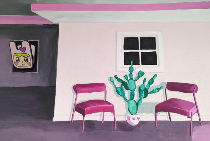 Liminal Lulu is a companion to my ongoing liminal/Backrooms series Liminal Lulu is a companion to my ongoing liminal/Backrooms series